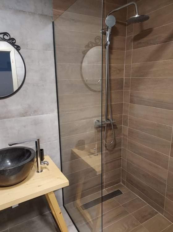 Nostos Aparthotel Mousata Luaran gambar