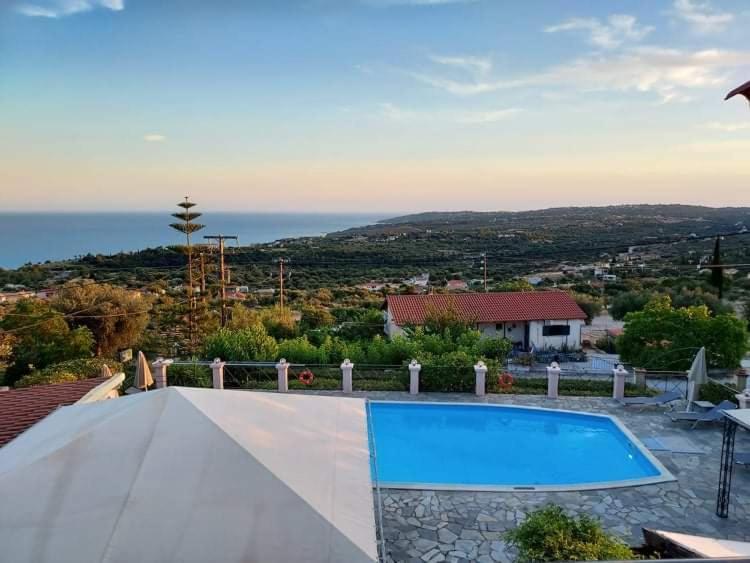 Nostos Aparthotel Mousata Luaran gambar