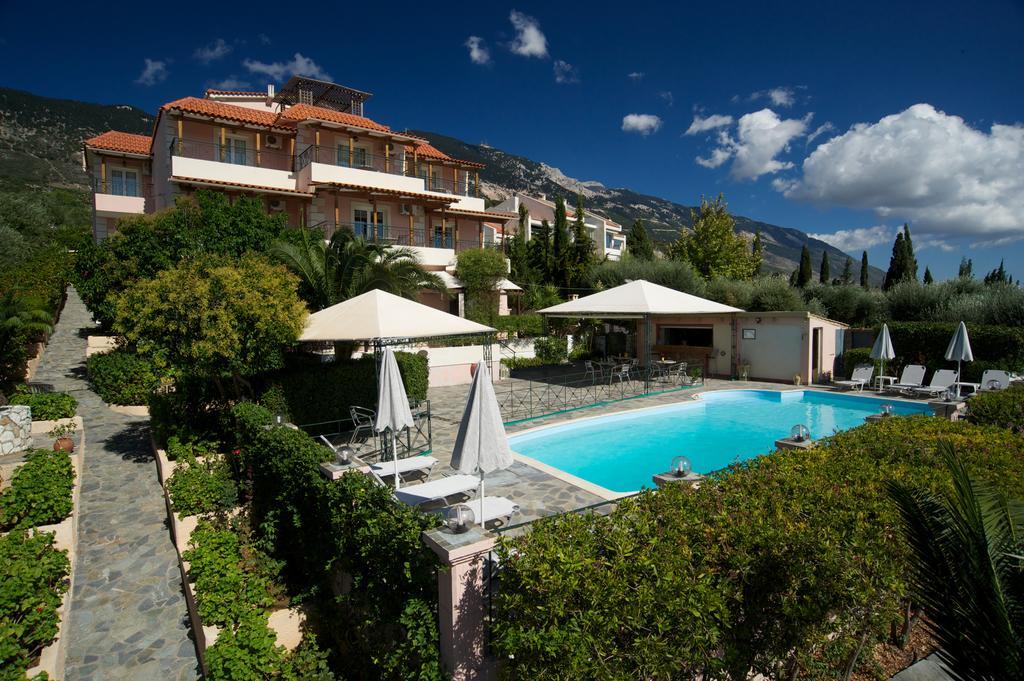 Nostos Aparthotel Mousata Luaran gambar